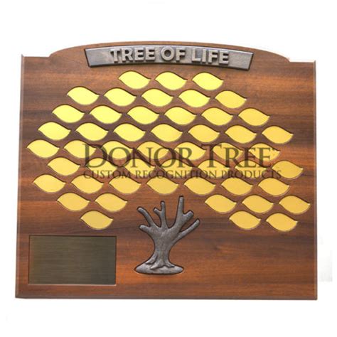 Donor Tree - Donation Recogntion Plaques, Trees & Awards