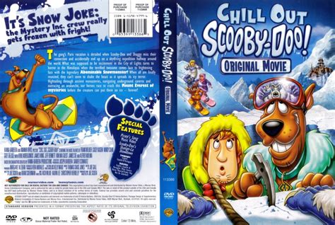 Chill Out Scooby Doo - Movie DVD Scanned Covers - 5171SCOOBY DOO :: DVD Covers