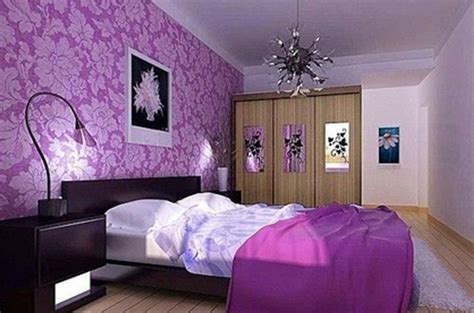 15 Luxurious Bedroom Designs with Purple Color