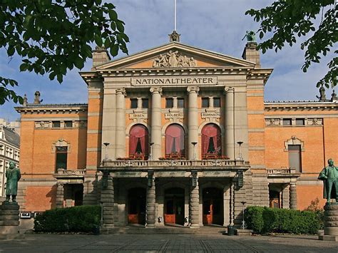 National Theatre in Oslo, Norway | Sygic Travel