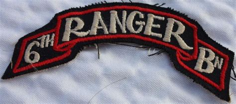 ww2 ranger scrolls theater made ? - ARMY AND USAAF - U.S. Militaria Forum