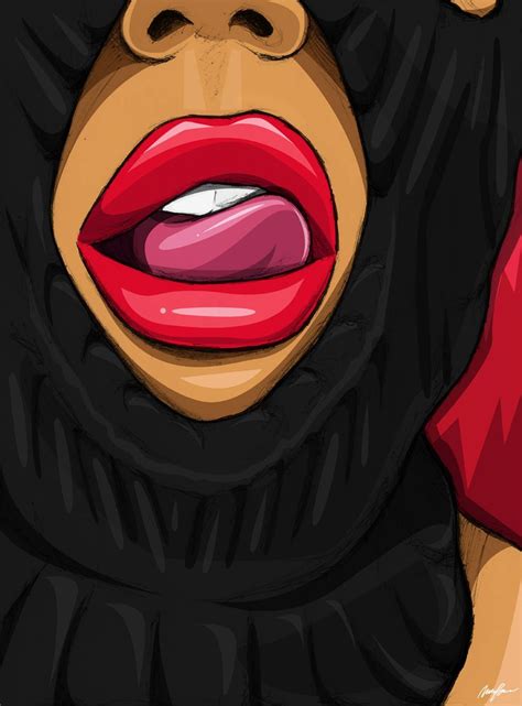 Carnivour Creates | Bandit of Seduction - McFreshCreates | Dope cartoon ...