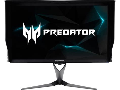 Nuevo monitor Acer Predator X27, G-Sync, 4k, 120Hz, HDR, disponible por ...