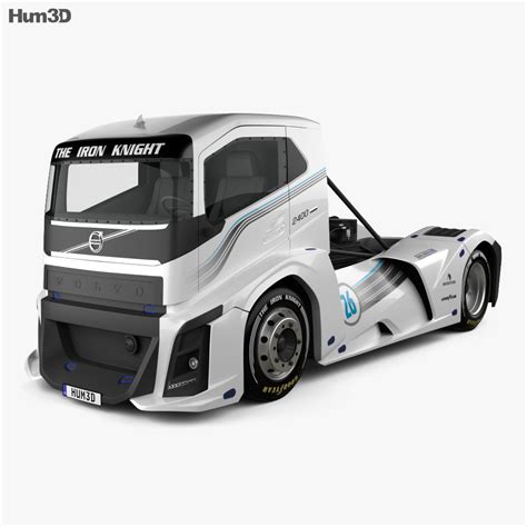 Volvo The Iron Knight Truck 2017 3D model - Vehicles on Hum3D