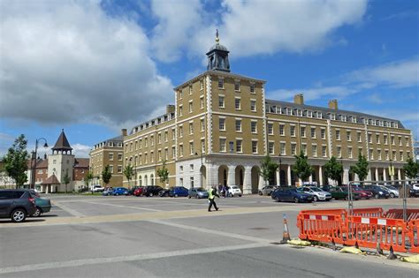 Poundbury, Queen Mother Square | Possibly the grandest Littl… | Flickr