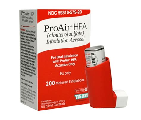 ProAir HFA (Albuterol Sulfate) | PharmaServe