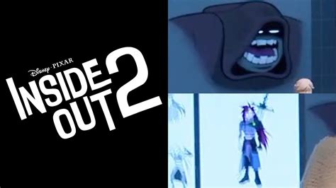 Inside Out 2 | First look at Lance Slashblade and Riley's Deep Dark ...