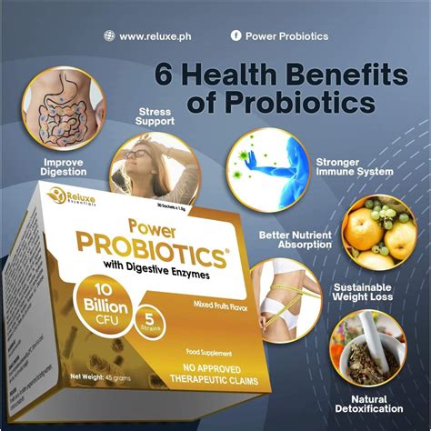 [10 SACHETS] Power Probiotics with Digestive Enzymes | 10 Billion FCU ...