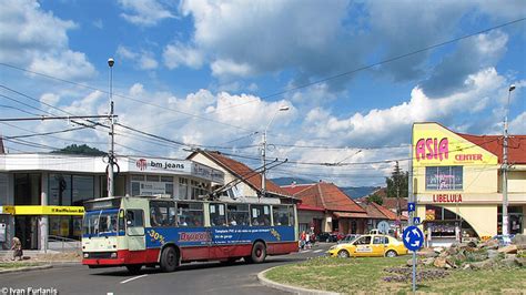 Flickriver: Photoset 'RO - Baia Mare trolleybuses and buses (Urbis)' by Ivan Furlanis