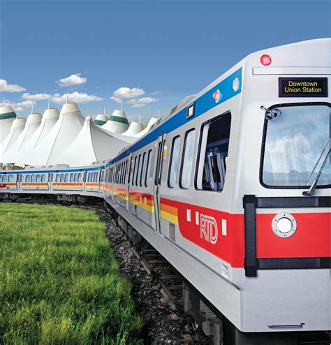 Denver Airport Train & Light Rail | VISIT DENVER