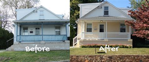 Flipping Houses :: Before and After Pictures - The Stone Head