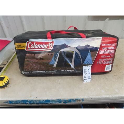 New Coleman 8 Person Tent - McSherry Auction Service Ltd.