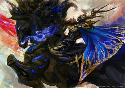 ArtStation - Odin - FINAL FANTASY XVI - Fan Art