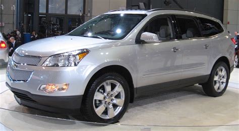 Chevrolet Traverse LTZ: Photos, Reviews, News, Specs, Buy car