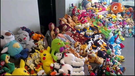 The GREATEST Claw Machine Plush Collection Of All Time!! - YouTube