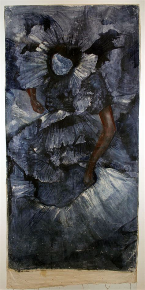 Charmaine Minniefield: Indigo Prayers: A Creation Story - Art Papers