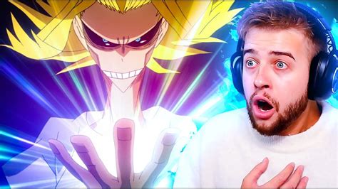 THE TRUTH ABOUT ALL MIGHT'S QUIRK?! My Hero Academia Episode 3 Reaction - YouTube