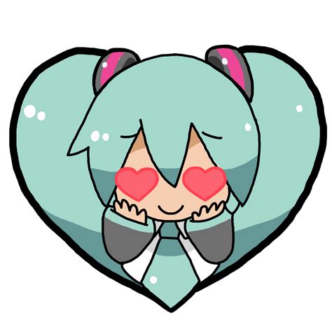 Hatsune Miku #1 PHOTO STICKER/TRANSPARENT OVERLAY by mcjjang on DeviantArt