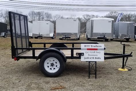 5x8 UTILITY-TRAILER | BTT Trailer Sales of Massachsetts and Rhode Island