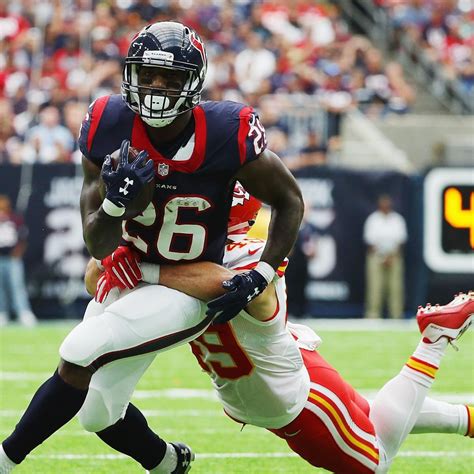 Lamar Miller Injury: Updates on Texans Star's Shoulder and Return ...