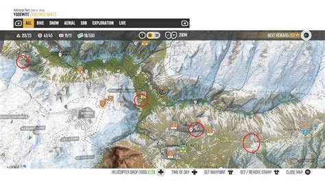 All Stunt Challenge locations in Riders Republic - Pro Game Guides