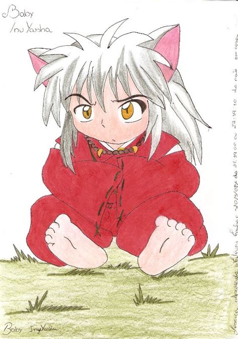 Baby_InuYasha by KiddChronos on DeviantArt