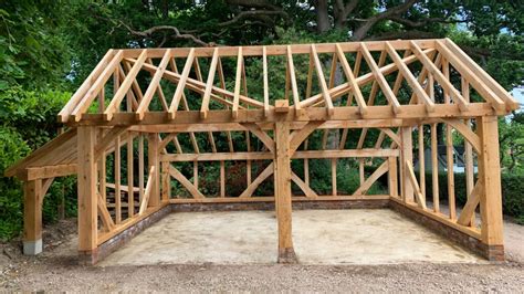 Timber Frame Carport Plans | Webframes.org