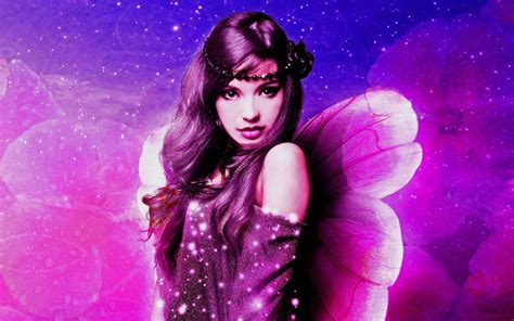 Beautiful Fairies Wallpaper - WallpaperSafari