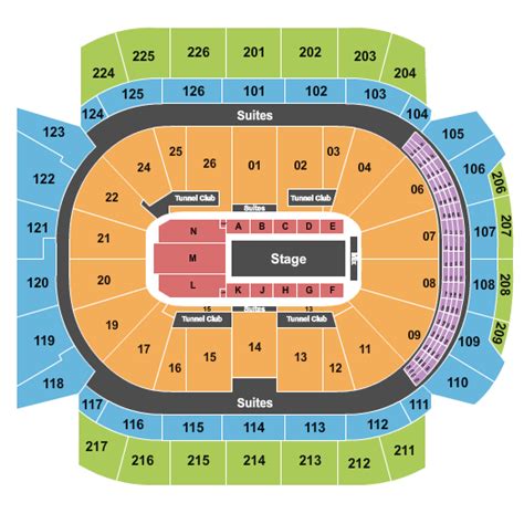 Seattle Kraken Arena Seating Chart - img-cheesecake