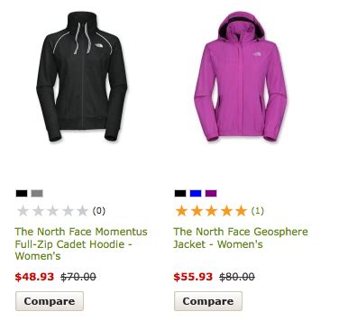 Fashion Deal of the Day: The North Face Clearance Sale - Stylish Life for Moms