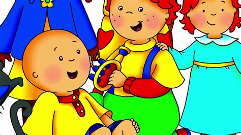 Caillou Theme | Remix - YouTube