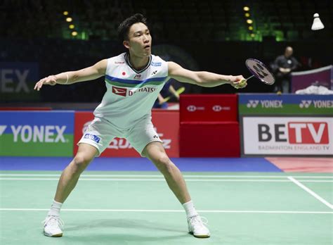 Badminton: Kento Momota wins 1st match in international comeback