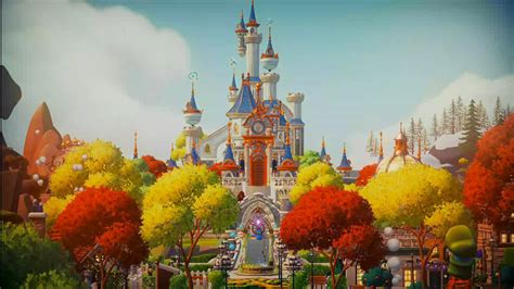 Disney DV Castle Landscape by WitchWandaMaximoff on DeviantArt