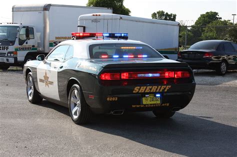 Police Dodge Challenger