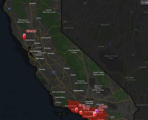 California Fire Maps & Evacuations Near Me Today [Oct. 31] | Heavy.com