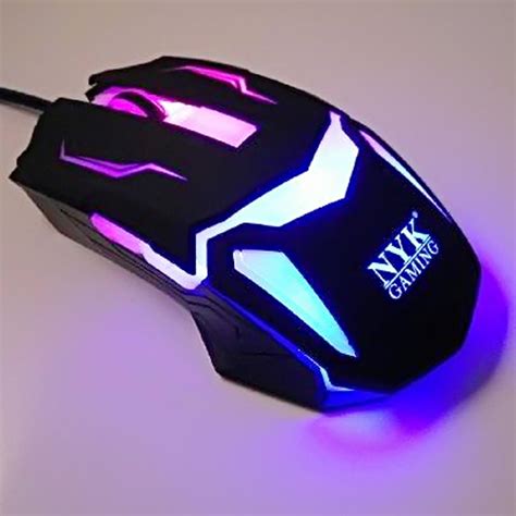 Mouse Gaming NYK G-02 LED - Mouse Komputer PC Game Laptop Game - Jadi Store