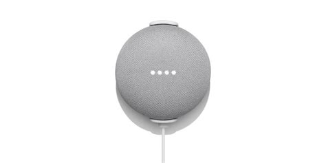 Google Launches Official Wall Mount For The Home Mini | Ubergizmo