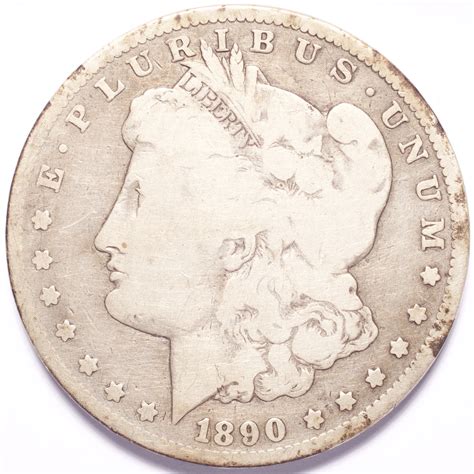 1890-CC Morgan Silver Dollar - Numismax