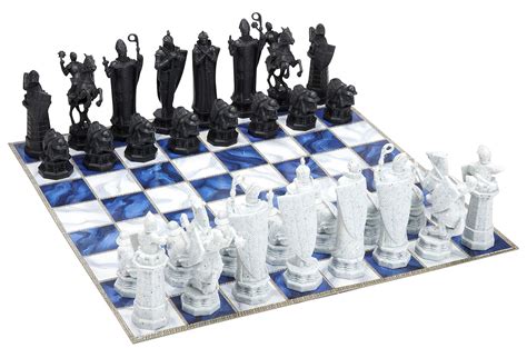 Harry Potter Sorcerer's Stone Chess Set - Board Games Messiah