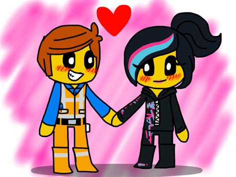 Lego Movie - emmet and wyldstyle by TinyToxicWaste101 on DeviantArt