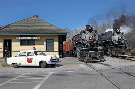 Tennessee Valley Railroad Museum - SteamPhotos.com