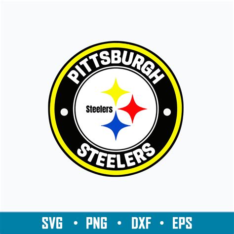 Pittsburgh Steelers Svg, NFL Logo Svg, Pittsburgh Steelers | Inspire Uplift