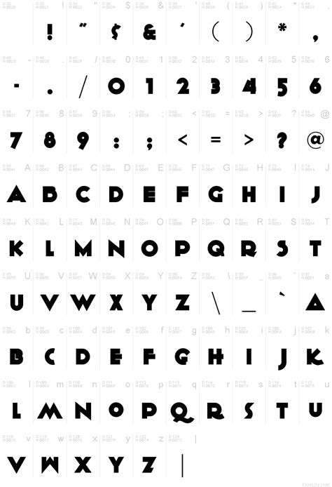 KiloGram font | Fonts2u.com