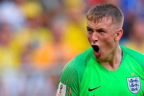 'I'm a man not a mouse' - England's Jordan Pickford says he will be fit for World Cup semi-final ...