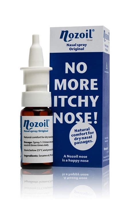 Buy Nozoil Dry Nose Nasal Spray 10ml | Chemist4U