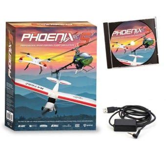 Phoenix Flight Simulator V5 Software Arrives at Modelflight