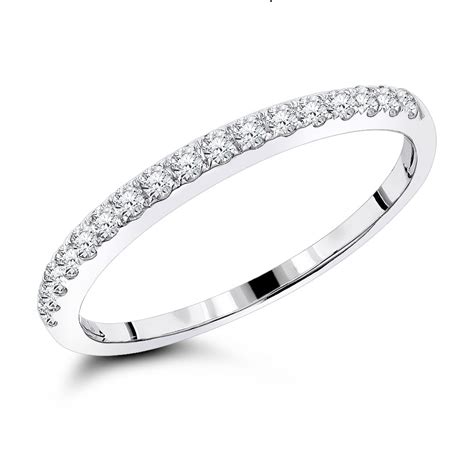 Diamond Wedding Band 0.25ct in 14K Gold - Diamond Wedding Bands - Diamond Jewelry