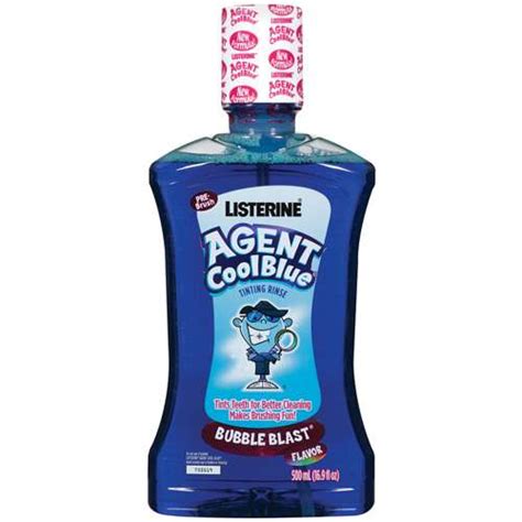 electrodo Correctamente ocio listerine agente cool blue para niños ...