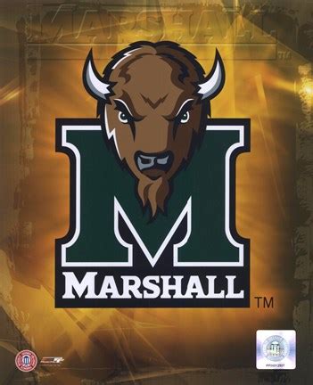 Marshall University Logo Fine Art Print by Unknown at FulcrumGallery.com