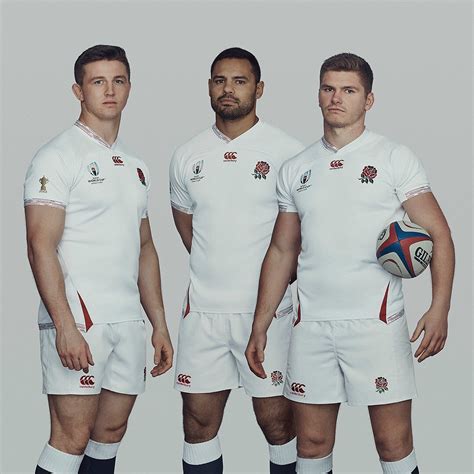 England Rugby World Cup 2019 Home and Away Kits - FOOTBALL FASHION